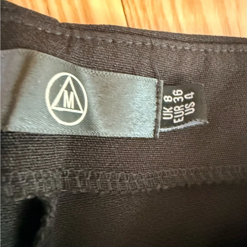 Black Lace-Up Pants - Picture 5 of 5